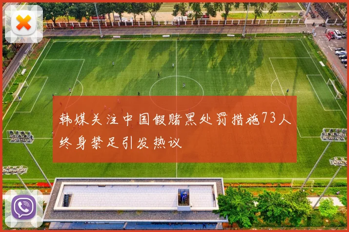 韩媒关注中国假赌黑处罚措施73人终身禁足引发热议